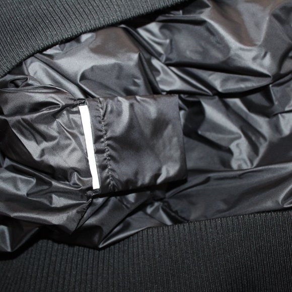 NWT Moncler Ruched Aldebaran Giubbotto Jacket Raincoat Bomber Coat TG 1 US S M - Picture 12 of 14